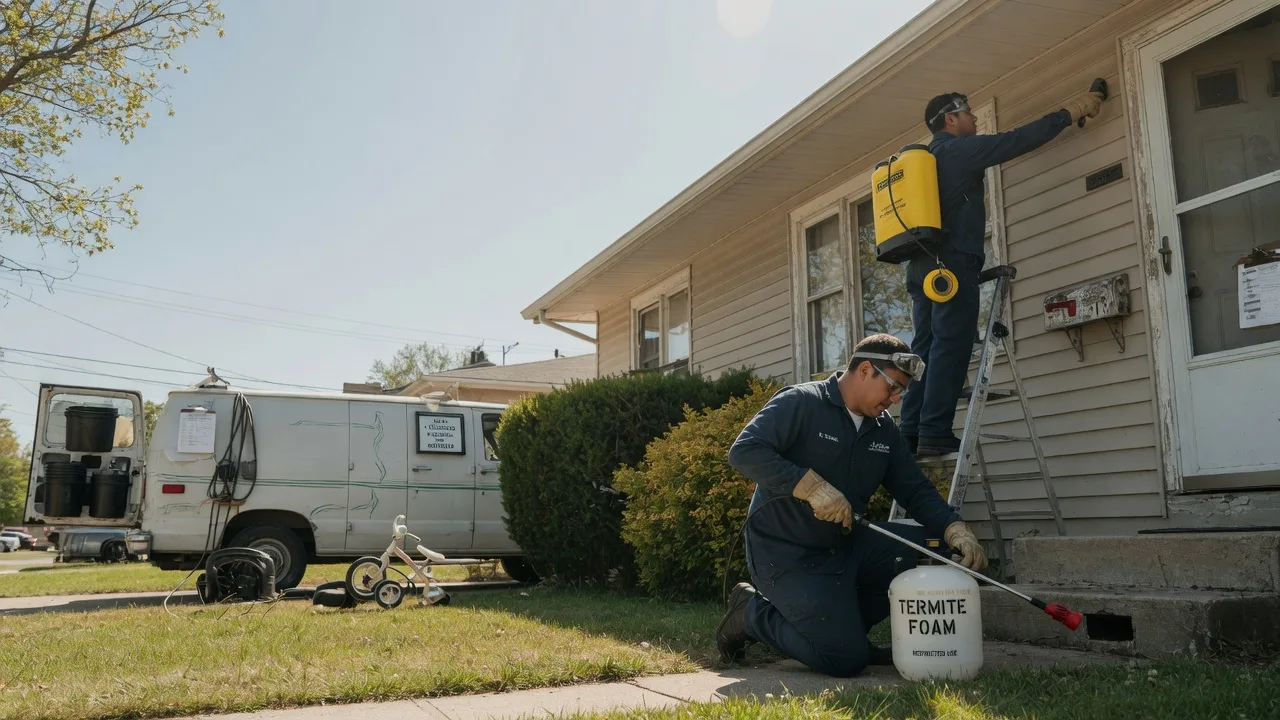 Pest Control in Carbon Cliff, IL near me